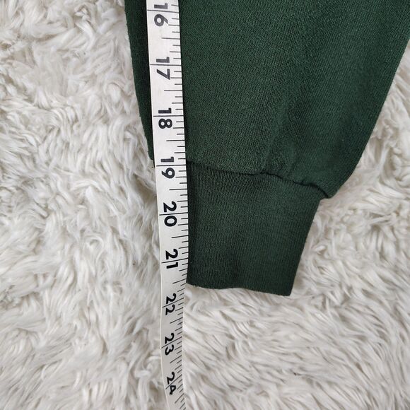 Vintage 90s Green Bay Packers Sweatshirt Tultex Maximum Sweats L Made in USA NFL - Picture 7 of 8